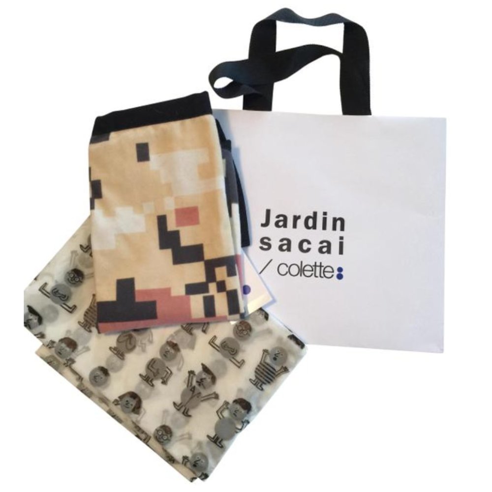 Colette x Sacai fabric bag